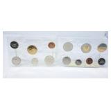 1990 & 2002 Canada Uncirculated Coin Sets