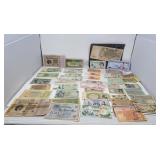 Collection of foreign currency