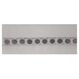 10 Uncirculated Canadian Dollars Starting in the