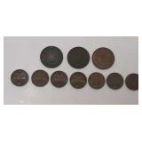 1890, 1917 and 1929 Very Fine Newfoundland Large