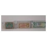 1944 France 10 Francs, World War II British Armed