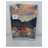 2000 Oh! Canada Royal Canadian Mint Set.