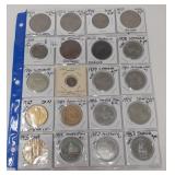 Page of Uncirculated USA 3  Eisenhower and 1