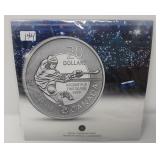 Unopened 2013 Canadian Fine Silver 9999 $20
