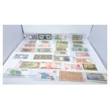 Collection of foreign Bills