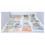 Collection of foreign Bills