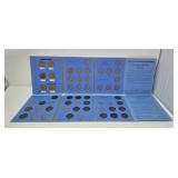 27 British Pennies 1860-1967