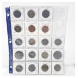 1815-1837 lower Canada Coins