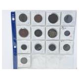 1823-1864 Nova Scotia Half Penny & Pennies