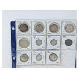 1880-1911 Newfoundland 50 & 20 Cent Coins