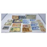 Collection of Bills from around the world