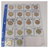 Page of 18 Uncirculated Loonies Starting in the