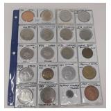 Page of 20 Tokens including a John F. Kennedy