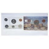 1974 & 1977 Canada Uncirculated Coin Sets