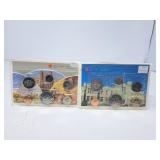 1986 & 1987 Canada Uncirculated Coin Sets