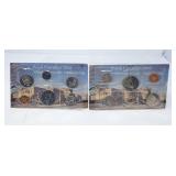 1975 & 1976 Canada Uncirculated Coin Sets