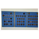 Book of 49 Canadian Small Cents Starting in the