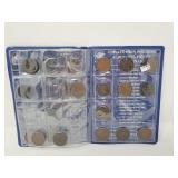 21 United States One Cent Coins 1817-1855