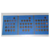Book of 50 Small Pennies Starting in the Year