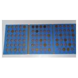 Book of 25 USA Lincoln Head Pennies Beginning in