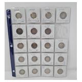 1865-1947 Newfoundland 10 & 20 Cent Coins