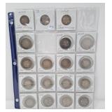 1872-1919 Newfoundland 20, 25, & 50 Cent Coins