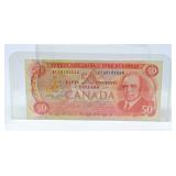 1975 Bank of Canada $50 Bill