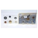 1989 & 1990 Canada Uncirculated Coin Sets