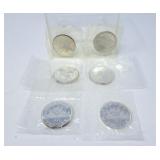 1963, 1964, & 1964 Canada $1 Coins. UNC