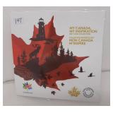 Unopened 2017 My Canada, My Inspiration Coin