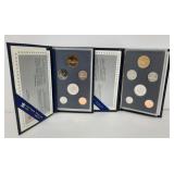 1988 and 1995 Canadian Specimen Sets