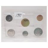 1991 Royal Canadian Mint Set
