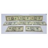 8, 1995-2003 US $5 Bill