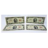 4, 1953 US $2 Bills