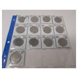 13 Canada $1 Coins Starting in the Year 1968