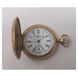 Beautifully Engraved New York Standard Watch Co.
