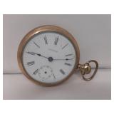 Waltham Side Winding Pocket Watch. Serial Number