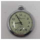 Ingraham Sturdy Pocket Watch. Not Running When