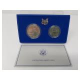 1986 United States Liberty Coin Set