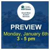 Preview Monday, January 6 2025, at 3-5 pm
