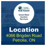 Location: 4066 Brigden Rd, Petrolia, ON N0N 1R0