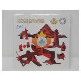 2017 Canada 150 "Heart of our Nation" $3 Fine