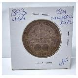 1893 United States of America Columbian Half