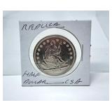 1861 Replica Confederate States of America Coin