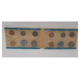 1968 and 1969 USA Uncirculated Sets