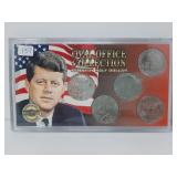 Oval Office Collection Kennedy Half Dollar
