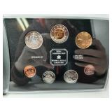 2001 Canadian Mint Specimen Set