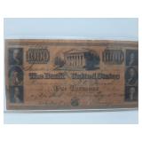 The Bank of the United States No. 8894 One