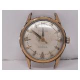 Bulova Self Winding Wrist Watch. Running When
