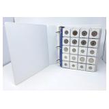 24 pages of foreign coins. Figi, Finland, French
